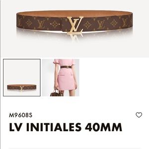 Louis Vuitton Belt